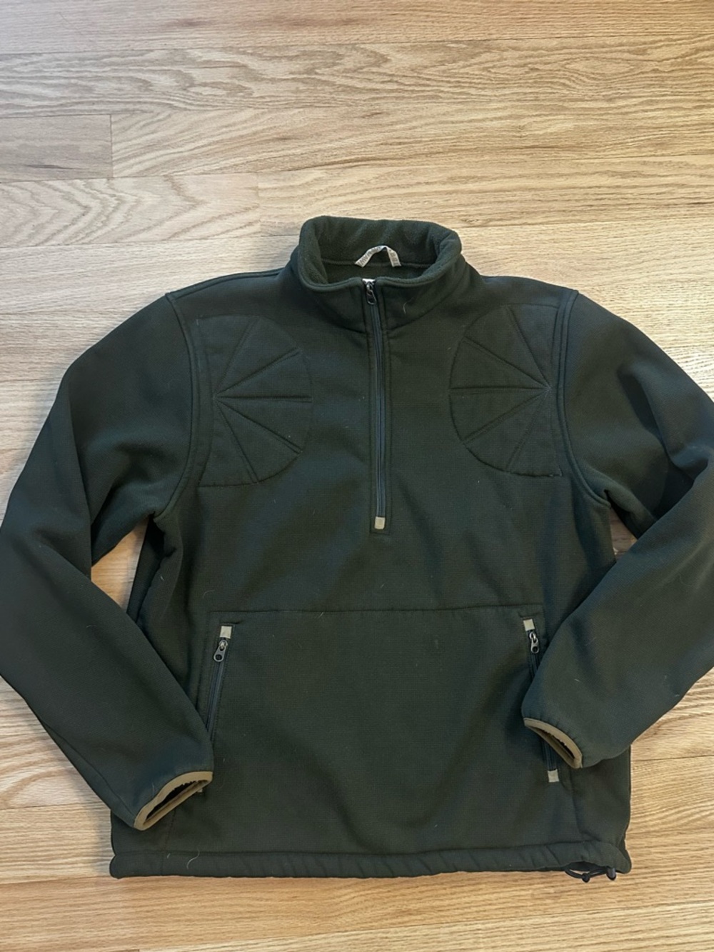 Filson 1/2 zip fleece pullover
